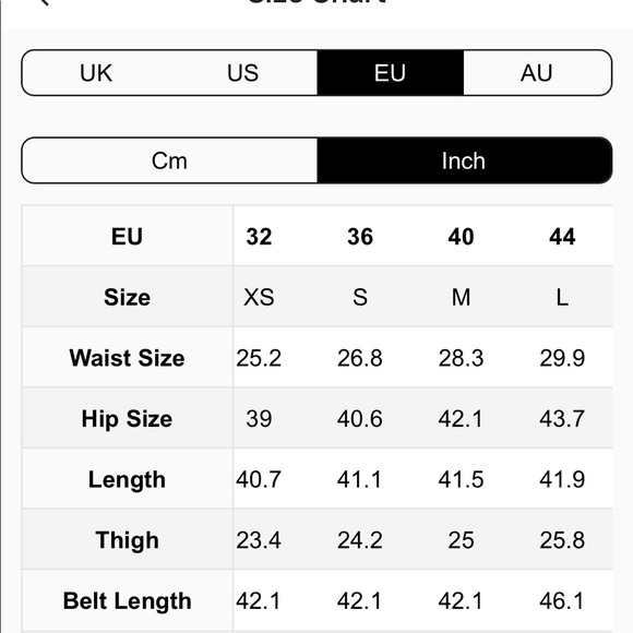 Nyna Cream White Shorts - Picture 5 of 7